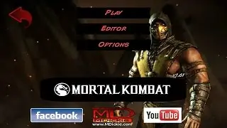 WR2D - Mortal Kombat ( Wrestling Revolution Mod )