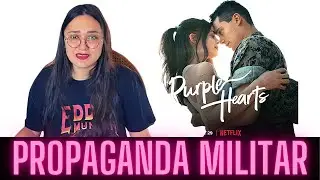 Purple Hearts de Netflix, asco.