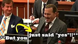 Johnny Depp CAN'T STOP LAUGHING during his bodyguard's deposition