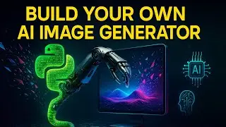Build an AI Image Generator Using Python | Codekraft | 