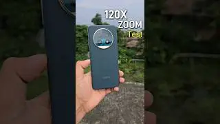 Realme 13 Pro plus Zooming test 120X 😱😱