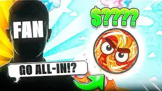 Fan Spends Balance On Insane Games!?!
