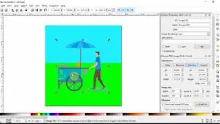how to remove a background in inkscape - fast