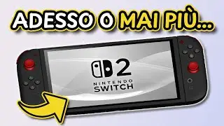 Nintendo SWITCH 2: ULTIME ORE per l'ANNUNCIO? Ecco perché!