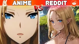 Anime vs Reddit 🥵 アニメ 2024 #30
