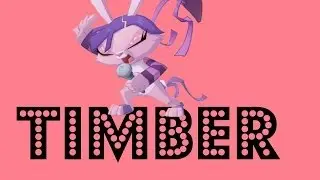 {Short} Animaljam ♫ Timber ♫ Music Video