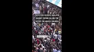 Protesters block railway calling for  justice for abused children #ProtectTheProtest ✊