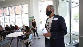 Connections, New Beginnings: Artists in Transition Curator Tour