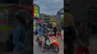 BOS MUDA & MAMY CITRA bagi2 takjil bersama serdadu tapen