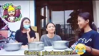 SINONG PINAKA CHALLENGE (NAGKABUKINGAN NA HAHAHAHA)