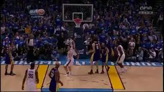 Westbrook-Harden-Durant Sequence For Oklahoma's 8-0 Run In 1 Minute Vs Lakers (2010 Playoffs)