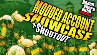 GTA 5 - Modded Account Showcase - By SwagOnGta5