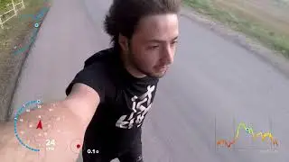 PATEN  DÜZ ASFALT HIZ TESTİ  | GO PRO