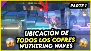 Ubicación de todos los cofres en Wuthering Waves (PARTE 1) (Jinzhou)