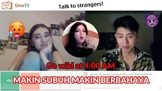 KOK BULE INI PINGIN PUNYA ANAK KETURUNAN INDONESIA WIWIWIWW!!! OME TV INTERNASIONAL