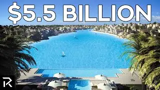 Inside Egypt's $5.5 Billion Dollar Swimming Pool