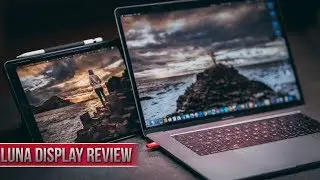 Use your iPad as second Monitor - Luna Display Review and Basics