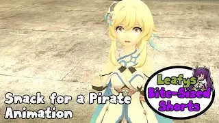 Snack for a Pirate Animation [ Giantess Vore ]