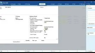 In this video, we will check the  HSN code  and GST tax Rates in sales