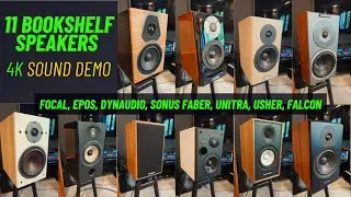 Battle Of The Best: 11 Small Bookshelf Speakers Sound Showdown!