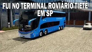 FUI NA RODOVIÁRIA DO TIETE EM SP
