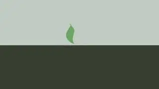 My lil Spinach Leaf