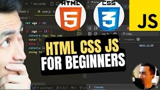 How to Learn HTML, CSS, and JavaScript for Beginners in 2024-2025