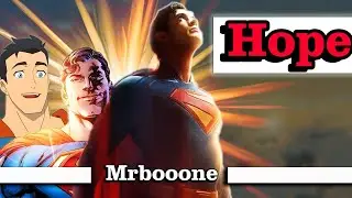 Superman (2025) Teaser Trailer Reaction - My Thoughts and Hopes!