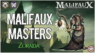 Malifaux Masters: Zoraida [Bayou/Neverborn]