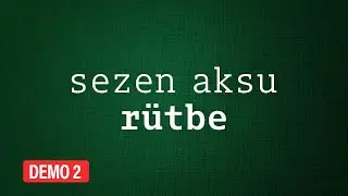 Sezen Aksu - Rütbe (Lyrics | Şarkı Sözleri)