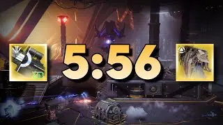 Europa Heist Battleground Grandmaster in 5 Minutes! (5:56, WR)