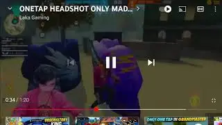 laka gamer headshot |op|