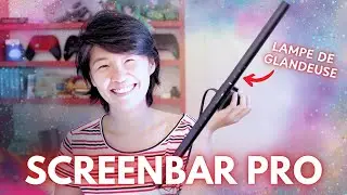 Conçue pour les feignasses : la ScreenBar pro, le top de la lampe moniteur de BenQ