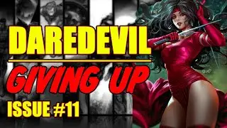 Daredevil || Giving up || (issue 11, 2023)