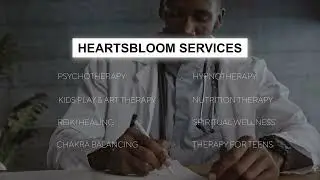 Wellness Studio in Canada : HEAL, GROW & BLOOM
