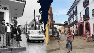 REACCIONANDO A FOTOS ANTIGUAS DE SAN CRISTOBAL DE LAS CASAS