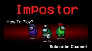 How To Become Imposter in Among Us || Among Us Funny Moments