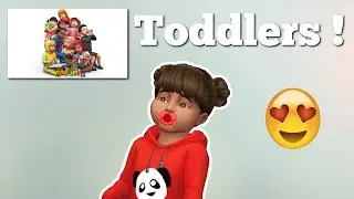 The Sims 4: First Create a Sim *Toddlers*