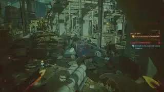 Cyberpunk 2077_Six Street gang Criminal activity Stop