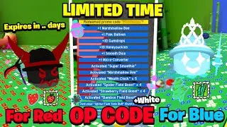 *UPDATE* NEW LIMITED TIME CODE (OP for all hives) & NEW ONETT MESSAGE! (Bee Swarm Simulator)