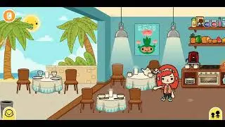 Наша жизнь в отели Toca Life World ❤️MASHA TOCA❤️