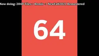 all 2048 tiles 8x speed