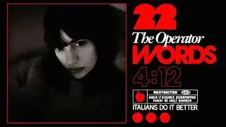 THE OPERATOR "WORDS"