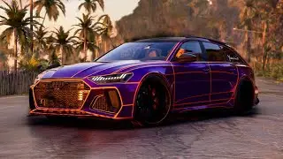 The Crew Motorfest - Audi RS 6 Avant Yiannizime Ed | Showcase & Gameplay
