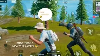Pubg new character 