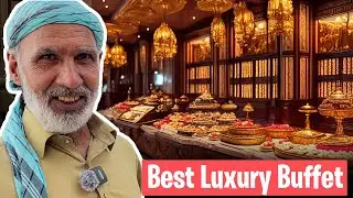 Tribal People Experiencing a Luxury Buffet For The First Time!