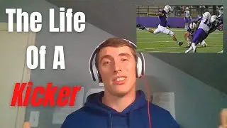 What Is It Like Being A Kicker? A Kicker Responds