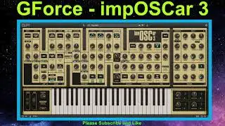 GForce - impOSCar 3 / Factory Preset / Studio Sound