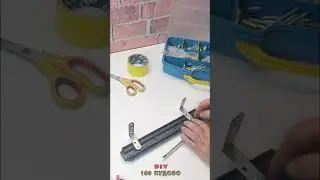 Запомни эту хитрость с магнитом . Подставка под инструмент .