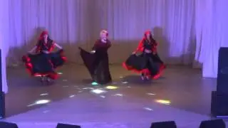 Елена Лучина и танцевальный проект "Жемчужина"